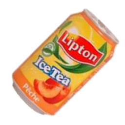 ice tea peche